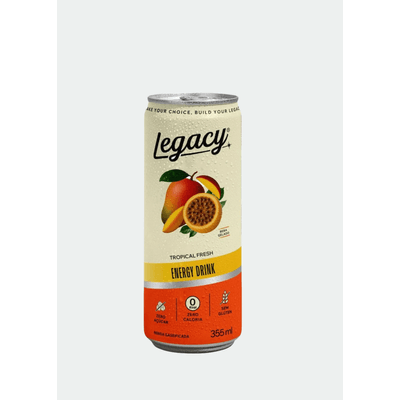 Energético Fresh Tropical Legacy - 355ml
